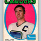 1971-72 O-Pee-Chee #42 Orland Kurtenbach  Vancouver Canucks  8737