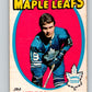 1971-72 O-Pee-Chee #43 Jim McKenny  RC Rookie Toronto Maple Leafs  8738