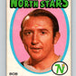 1971-72 O-Pee-Chee #44 Bob Nevin  Minnesota North Stars  8739 Image 1