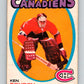 1971-72 O-Pee-Chee #45 Ken Dryden  RC Rookie Montreal Canadiens  8740