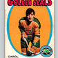 1971-72 O-Pee-Chee #46 Carol Vadnais  California Golden Seals  8741