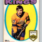 1971-72 O-Pee-Chee #47 Bill Flett  Los Angeles Kings  8742
