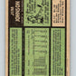 1971-72 O-Pee-Chee #48 Jim Johnson  Philadelphia Flyers  8743