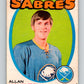 1971-72 O-Pee-Chee #49 Al Hamilton  Buffalo Sabres  8744