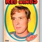 1971-72 O-Pee-Chee #52 Tim Ecclestone  Detroit Red Wings  8747