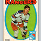 1971-72 O-Pee-Chee #53 Rod Seiling  New York Rangers  8748