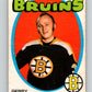 1971-72 O-Pee-Chee #54 Gerry Cheevers  Boston Bruins  8749