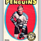 1971-72 O-Pee-Chee #56 Ron Schock  Pittsburgh Penguins  8751