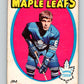 1971-72 O-Pee-Chee #57 Jim Dorey  Toronto Maple Leafs  8752