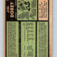 1971-72 O-Pee-Chee #57 Jim Dorey  Toronto Maple Leafs  8752