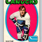 1971-72 O-Pee-Chee #58 Wayne Maki  Vancouver Canucks  8753