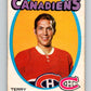 1971-72 O-Pee-Chee #59 Terry Harper  Montreal Canadiens  8754
