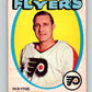 1971-72 O-Pee-Chee #62 Wayne Hillman  Philadelphia Flyers  8757