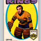 1971-72 O-Pee-Chee #63 Denis DeJordy  Los Angeles Kings  8758