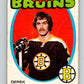 1971-72 O-Pee-Chee #65 Derek Sanderson  Boston Bruins  8760