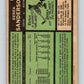 1971-72 O-Pee-Chee #65 Derek Sanderson  Boston Bruins  8760