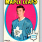 1971-72 O-Pee-Chee #67 Paul Henderson  Toronto Maple Leafs  8762