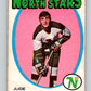 1971-72 O-Pee-Chee #68 Jude Drouin  Minnesota North Stars  8763