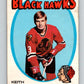 1971-72 O-Pee-Chee #69 Keith Magnuson  Chicago Blackhawks  8764