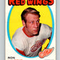 1971-72 O-Pee-Chee #70 Ron Harris  Detroit Red Wings  8765 Image 1