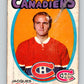 1971-72 O-Pee-Chee #71 Jacques Lemaire  Montreal Canadiens  8766 Image 1