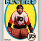 1971-72 O-Pee-Chee #72 Doug Favell  Philadelphia Flyers  8767