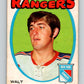 1971-72 O-Pee-Chee #75 Walt Tkaczuk  New York Rangers  8770 Image 1