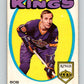 1971-72 O-Pee-Chee #76 Bob Berry  RC Rookie Los Angeles Kings  8771
