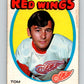 1971-72 O-Pee-Chee #78 Tom Webster  Detroit Red Wings  8773 Image 1