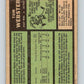 1971-72 O-Pee-Chee #78 Tom Webster  Detroit Red Wings  8773 Image 2