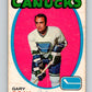 1971-72 O-Pee-Chee #87 Gary Doak  Vancouver Canucks  8782