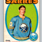 1971-72 O-Pee-Chee #88 Phil Goyette  Buffalo Sabres  8783 Image 1