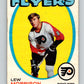 1971-72 O-Pee-Chee #89 Lew Morrison  Philadelphia Flyers  8784
