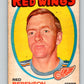 1971-72 O-Pee-Chee #91 Red Berenson  Detroit Red Wings  8786