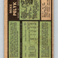 1971-72 O-Pee-Chee #92 Mike Pelyk  Toronto Maple Leafs  8787