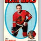 1971-72 O-Pee-Chee #98 Jim Pappin  Chicago Blackhawks  8793