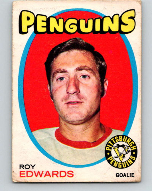 1971-72 O-Pee-Chee #99 Roy Edwards  Pittsburgh Penguins  8794