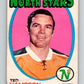 1971-72 O-Pee-Chee #101 Ted Hampson  Minnesota North Stars  8796