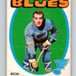 1971-72 O-Pee-Chee #103 Bob Plager UER  St. Louis Blues  8798