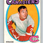 1971-72 O-Pee-Chee #105 Frank Mahovlich  Montreal Canadiens  8800