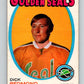 1971-72 O-Pee-Chee #106 Dick Redmond  RC Rookie California Golden Seals  8801
