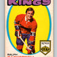 1971-72 O-Pee-Chee #108 Ralph Backstrom  Los Angeles Kings  8803