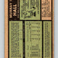 1971-72 O-Pee-Chee #109 Murray Hall  Vancouver Canucks  8804 Image 2