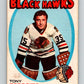 1971-72 O-Pee-Chee #110 Tony Esposito  Chicago Blackhawks  8805