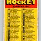 1971-72 O-Pee-Chee #111 Checklist   8806 Image 1