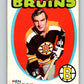 1971-72 O-Pee-Chee #115 Ken Hodge  Boston Bruins  8810