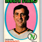 1971-72 O-Pee-Chee #117 Cesare Maniago  Minnesota North Stars  8812 Image 1