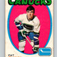 1971-72 O-Pee-Chee #122 Pat Quinn  Vancouver Canucks  8817