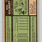 1971-72 O-Pee-Chee #123 Rod Gilbert  New York Rangers  8818