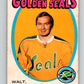 1971-72 O-Pee-Chee #124 Walt McKechnie  California Golden Seals  8819